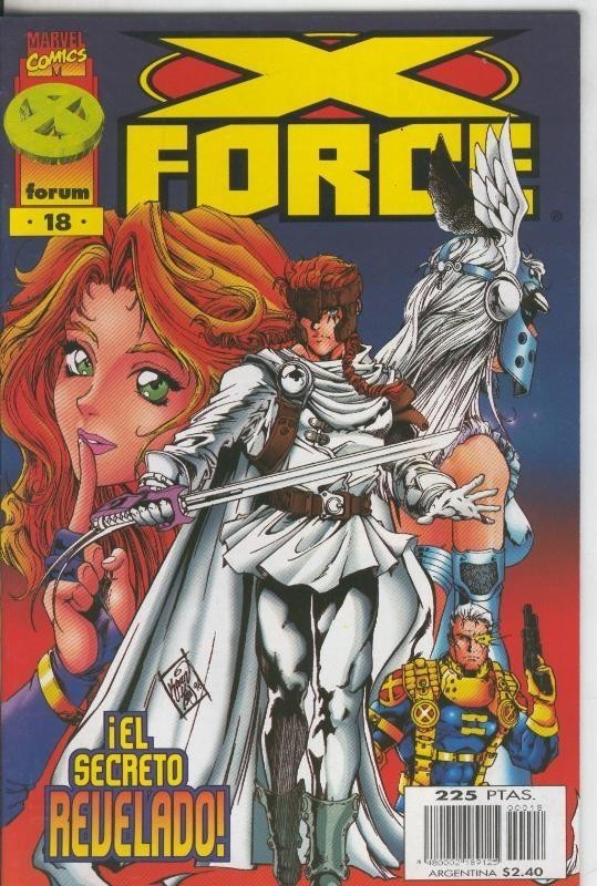 Planeta: X Force volumen 2 numero 18: El secreto revelado