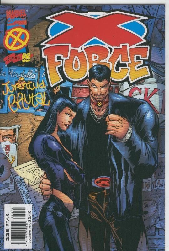 Planeta: X Force volumen 2 numero 22: Juventud brutal