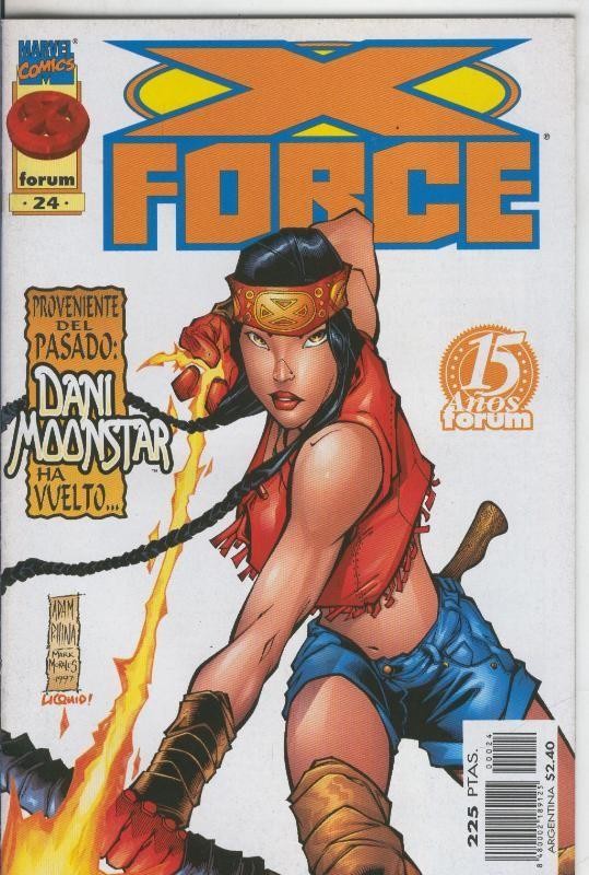 Planeta: X Force volumen 2 numero 24: Dani Moonstar ha vuelto