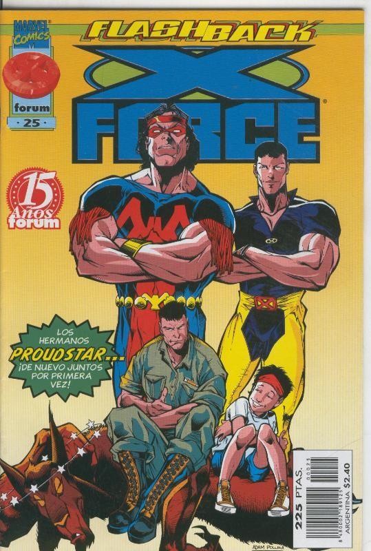 Planeta: X Force volumen 2 numero 25: Flashback