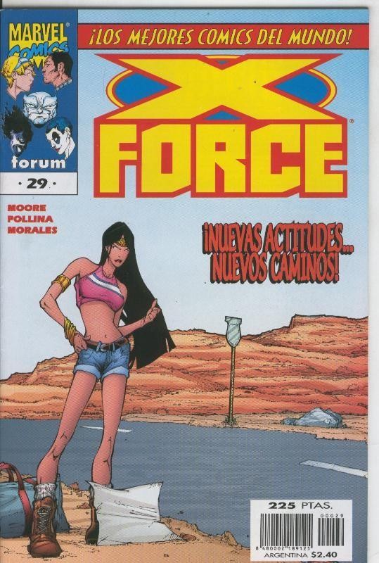 Planeta: X Force volumen 2 numero 29: Nuevas actitudes, nuevos caminos