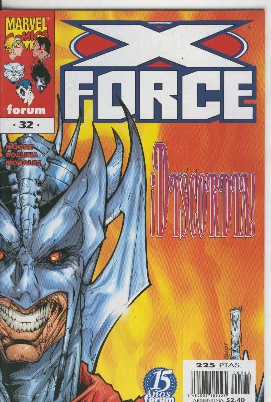 Planeta: X Force volumen 2 numero 32: Mas alla de la muerte