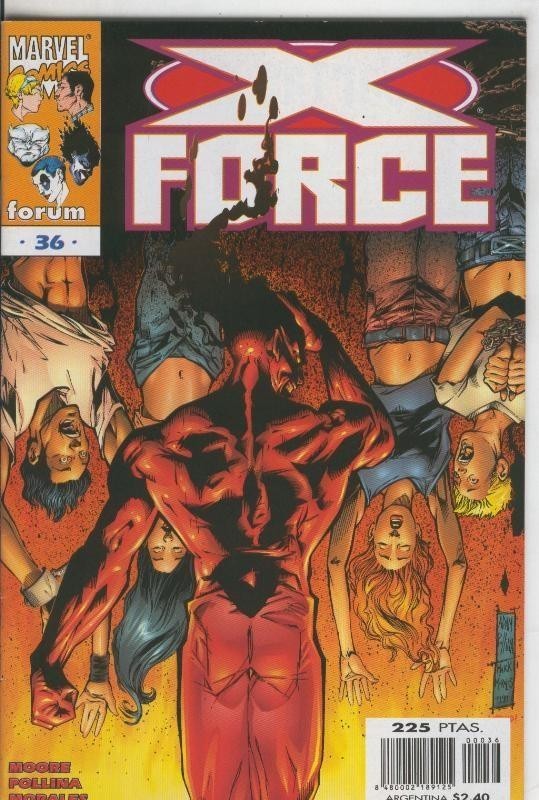 Planeta: X Force volumen 2 numero 36: Deseos ardientes