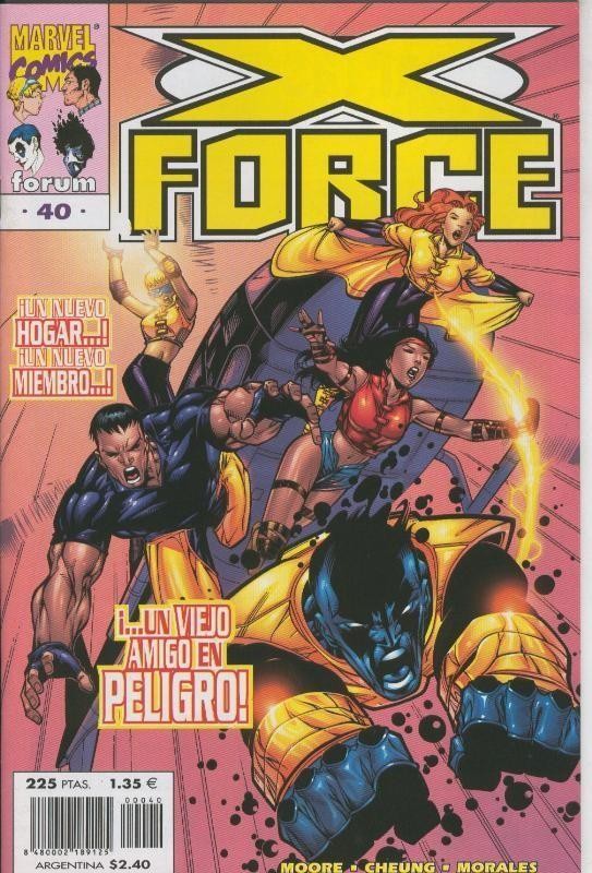 Planeta: X Force volumen 2 numero 40: La agenda Grifo