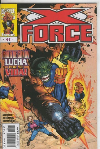 Planeta: X Force volumen 2 numero 41: La guerra en casa