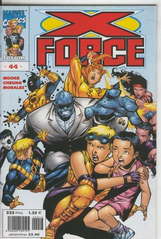 Planeta: X Force volumen 2 numero 44: Vida experimental