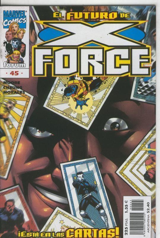 Planeta: X Force volumen 2 numero 45: Asuntos de familia