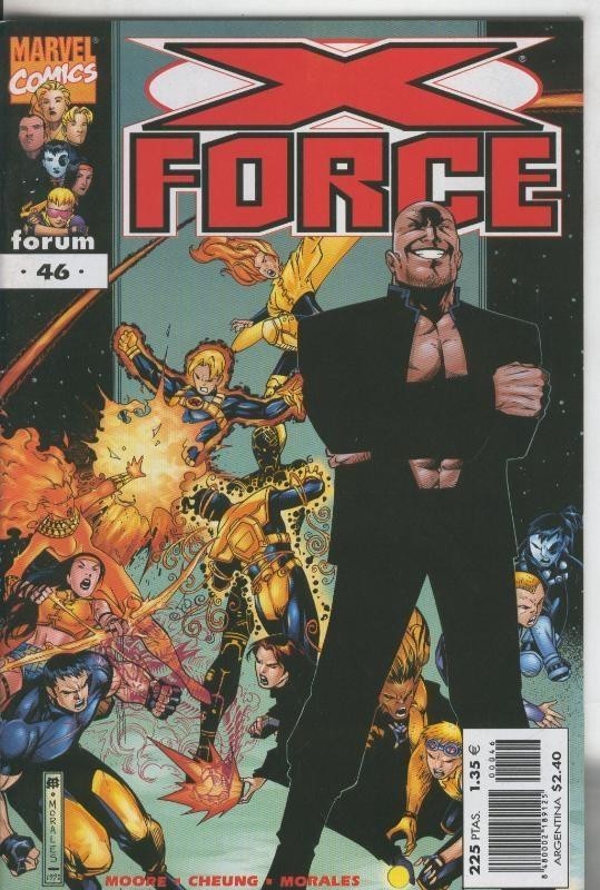 Planeta: X Force volumen 2 numero 46: Armageddon Ow