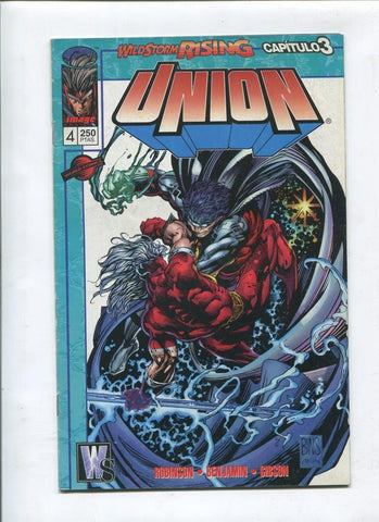 Planeta: Union numero 4;: Wildstorm Rising capitulo 3