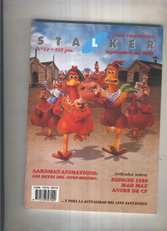 Revista Stalker numero 12,septiembre 2000