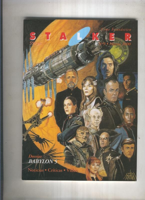 Revista Stalker numero 09, marzo 2000