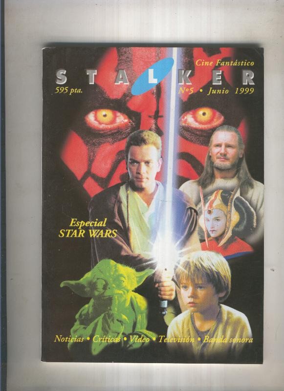 Revista Stalker numero 05, junio 1999: Star Wars