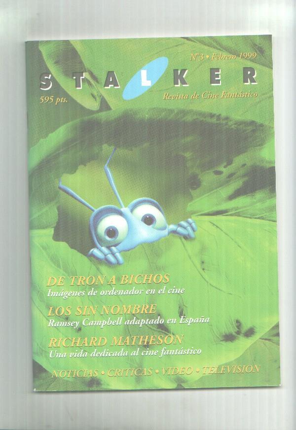 Revista Stalker numero 03, febrero 1999: De Tron a Bichos