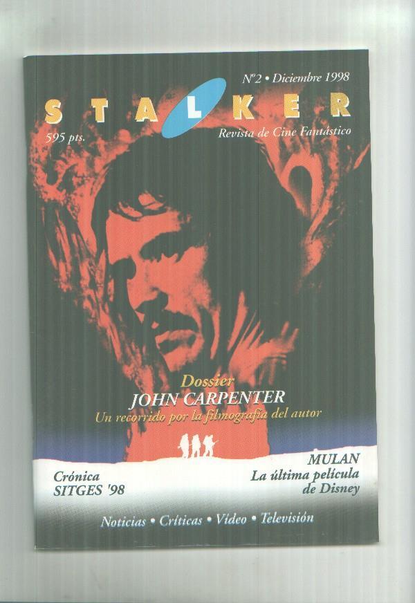 Revista Stalker numero 02: diciembre 1998: Dossier John Carpenter
