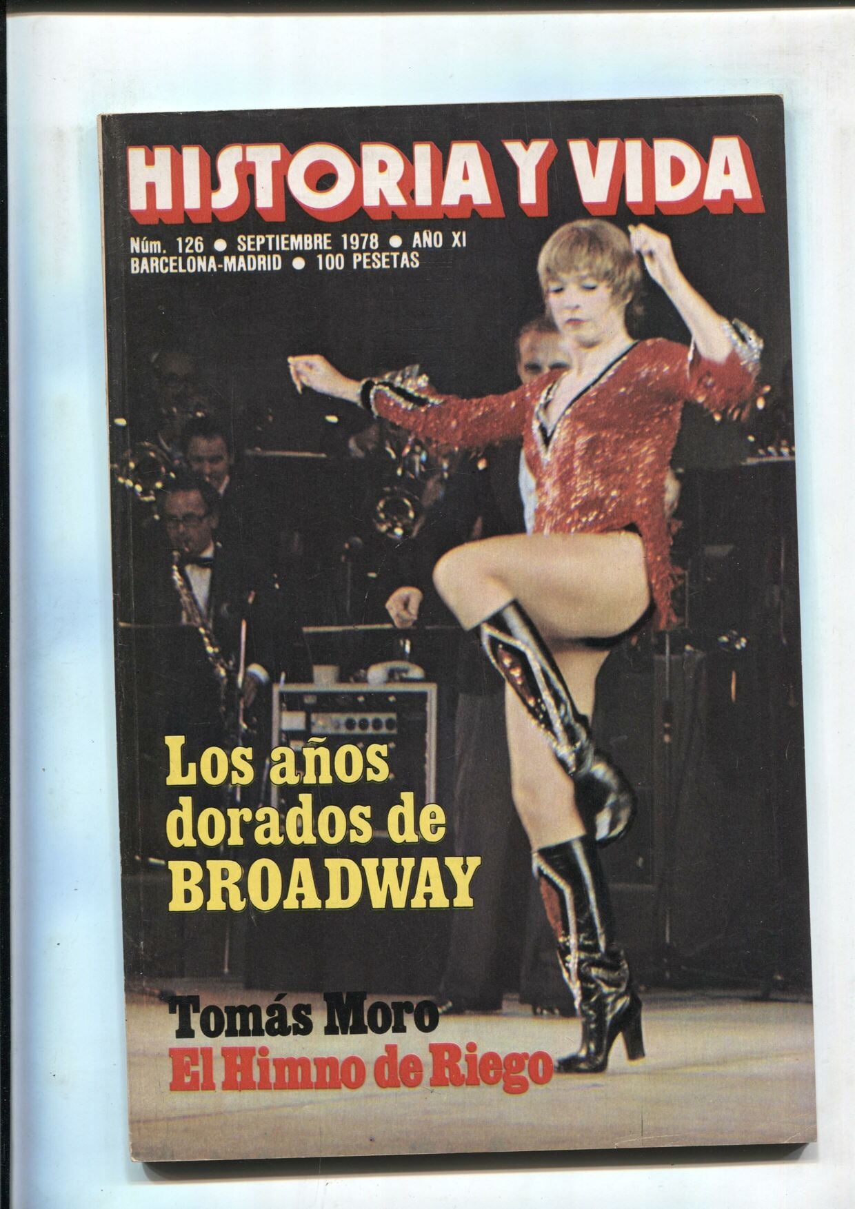 Revista Historia y Vida numero 126: El himno de Riego