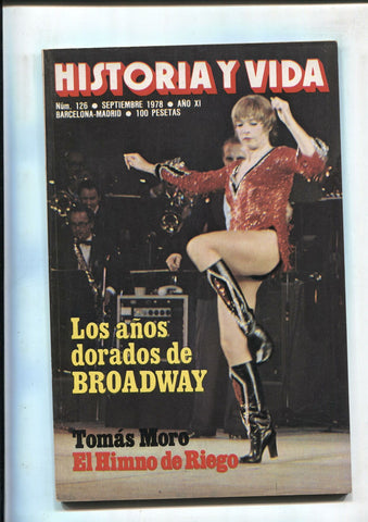 Revista Historia y Vida numero 126: El himno de Riego
