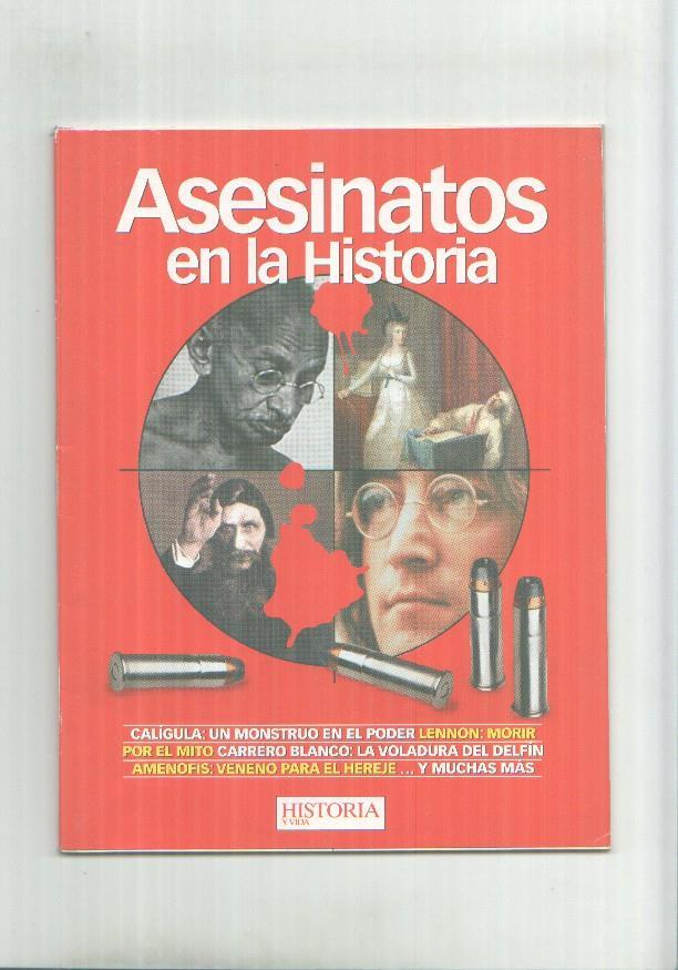 Historia y Vida: asesinatos en la historia