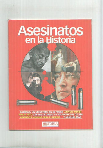 Historia y Vida: asesinatos en la historia