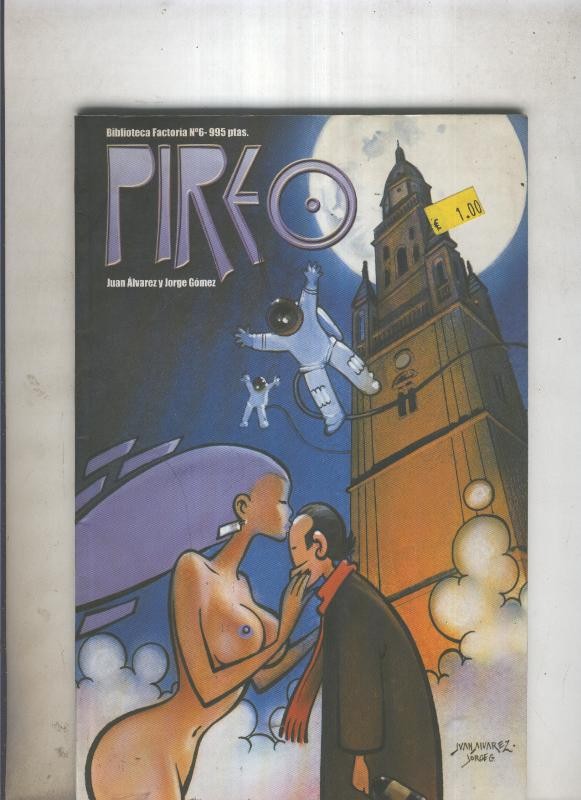 Fanzine: Pireo numero 6