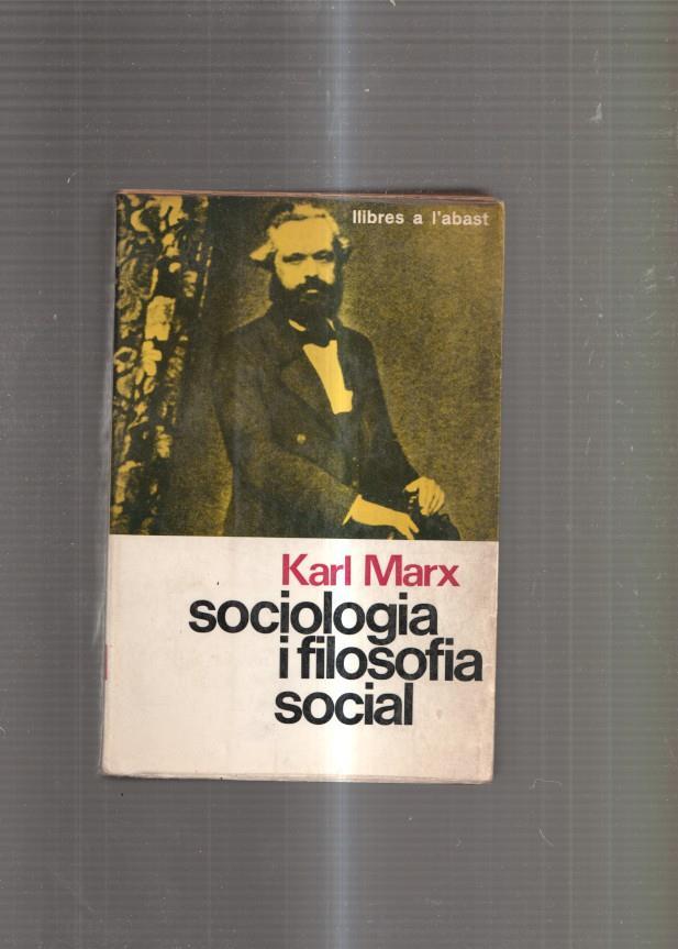 Sociologia i filosofia social