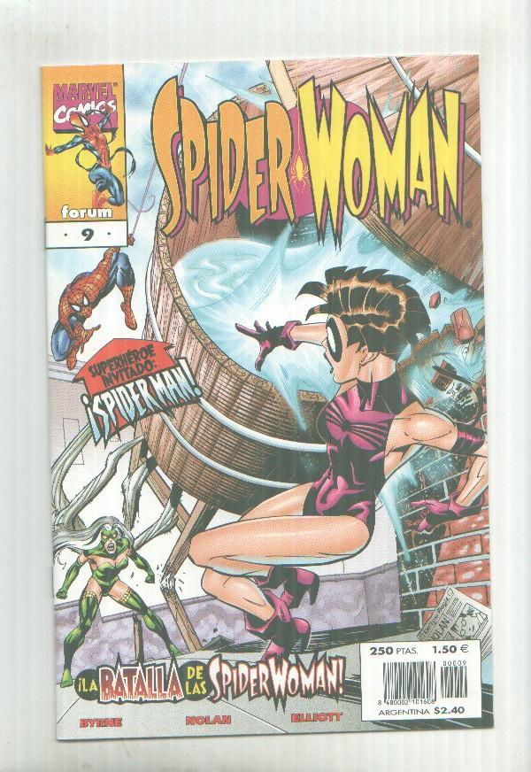 Spider Woman volumen 1 numero 09