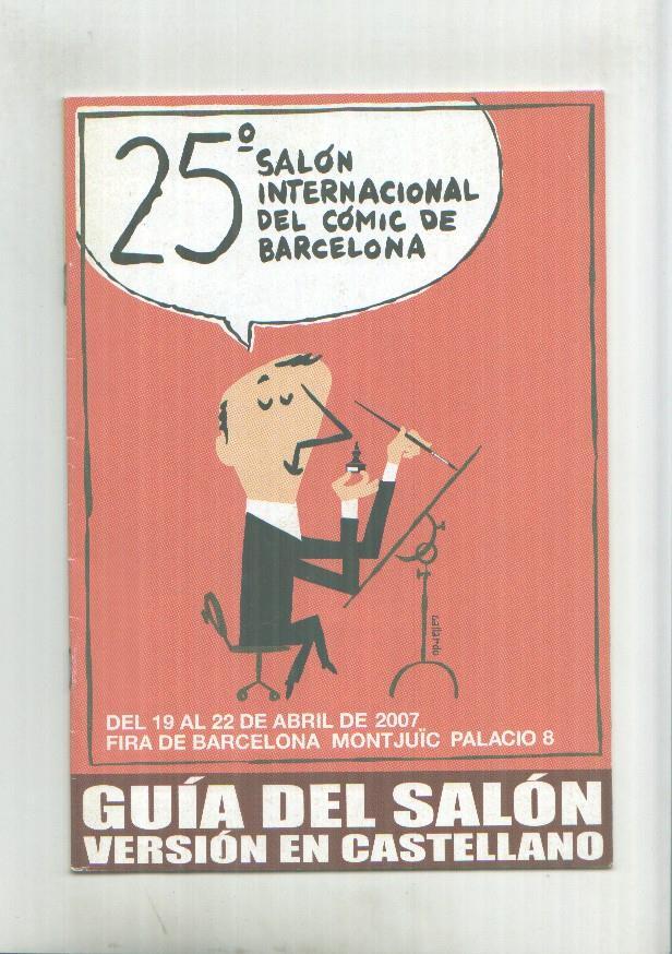 Revista 25 salon internacional del comic de barcelona