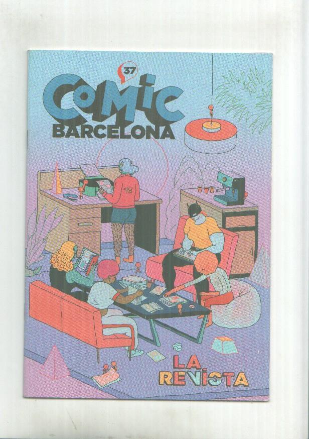 Revista 37 salon internacional del comic de barcelona