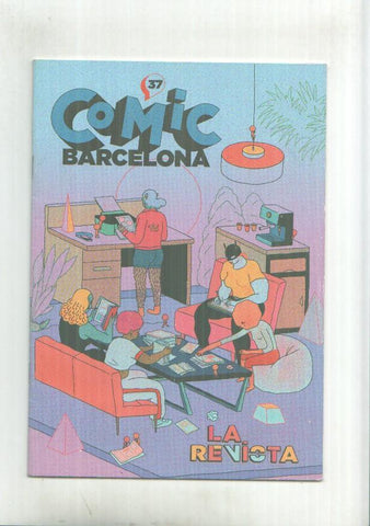 Revista 37 salon internacional del comic de barcelona