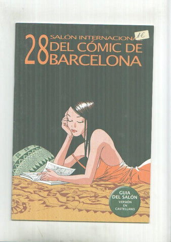 Revista 37 salon internacional del comic de barcelona