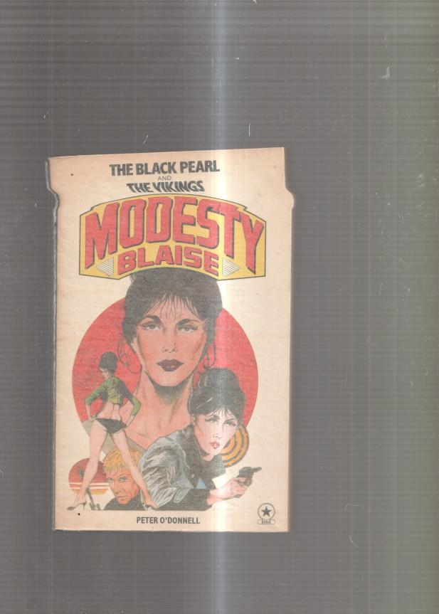 Modesty Blaise. The black pearl and The vikings