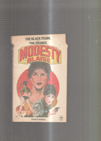 Modesty Blaise. The black pearl and The vikings