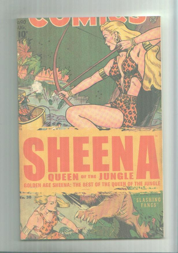 The Best of The Golden Age SHEENA volume One