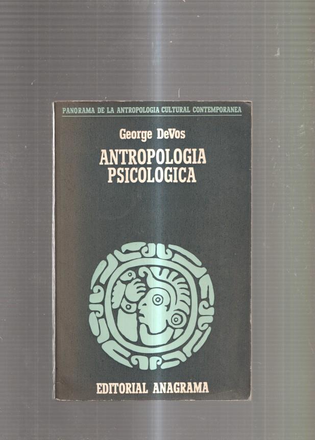 Antropologia Psicologica
