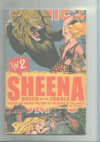 The Best of The Golden Age SHEENA volume Two