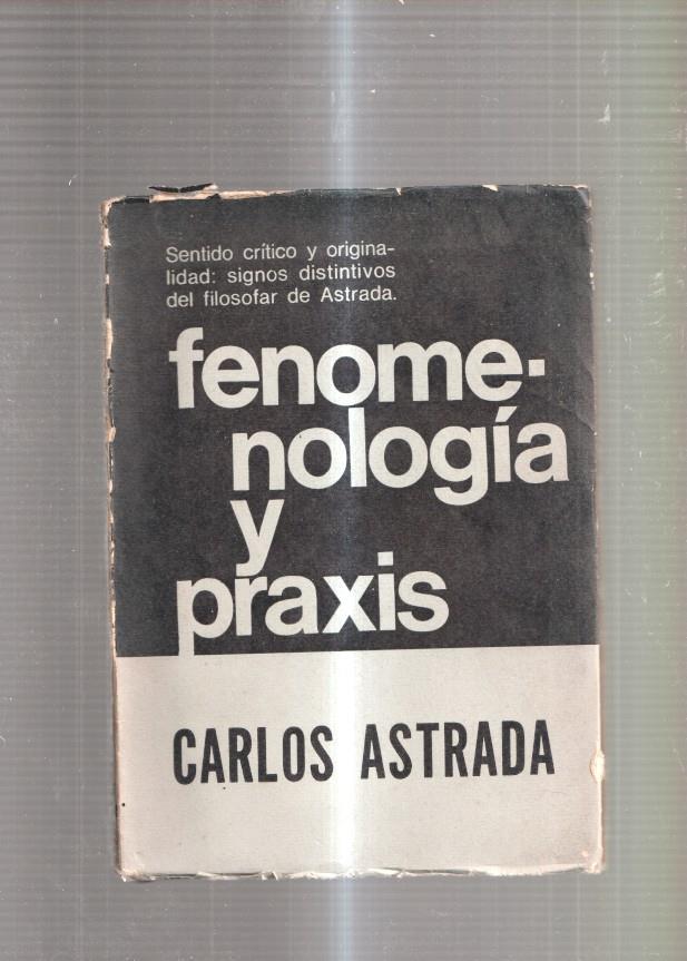 Fenomenologia y praxis