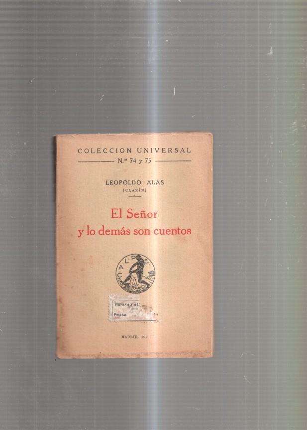 El Señor y lo demas son cuentos