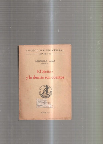 El Señor y lo demas son cuentos