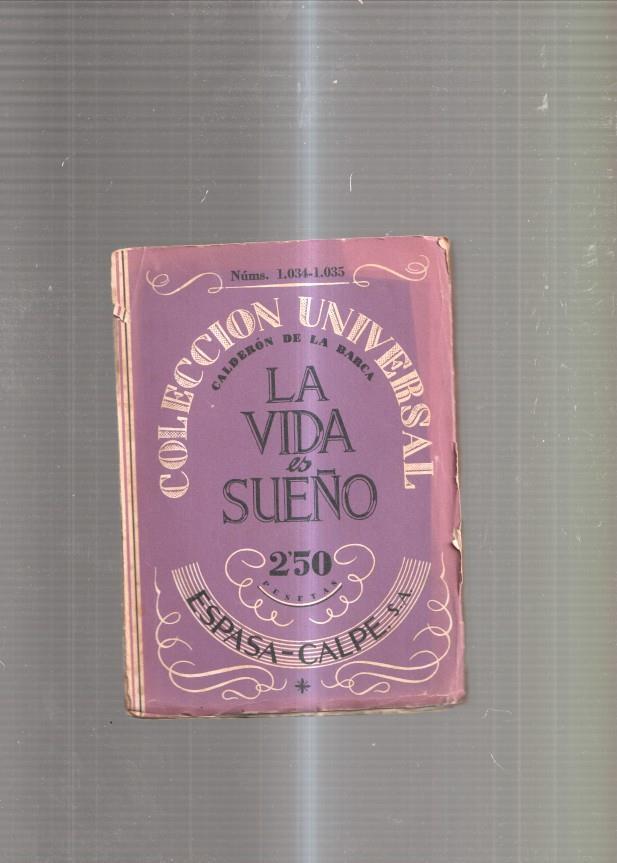La vida es sueño