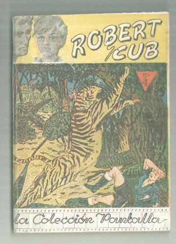 ROBERT CUB: Misterio en la india (ilustraciones de Luis Bermejo)