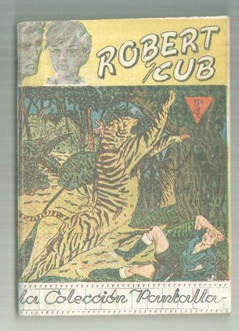 ROBERT CUB: Misterio en la india (ilustraciones de Luis Bermejo)