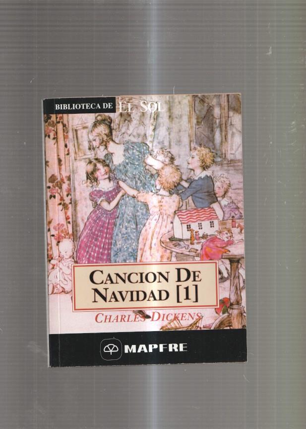 Cancion de Navidad Volumen I ( ESTROFAS PRIMERA Y SEGUNDA ) : El espectro 