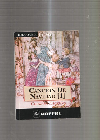 Cancion de Navidad Volumen I ( ESTROFAS PRIMERA Y SEGUNDA ) : El espectro 