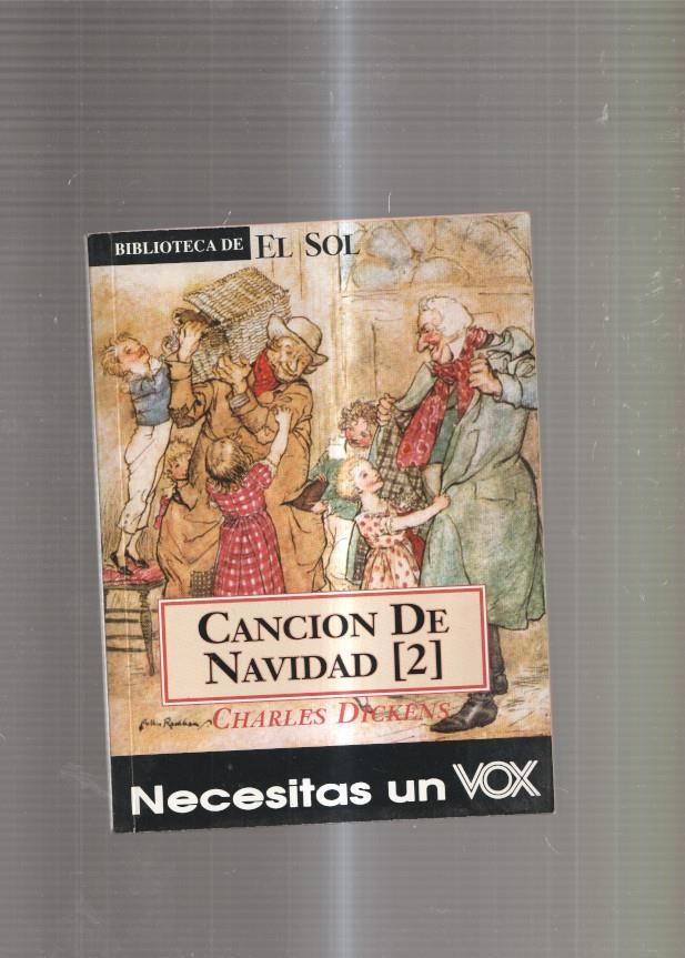 Cancion de Navidad Volumen 2: Tecera estrofa: El segundo de los tres espiritus-