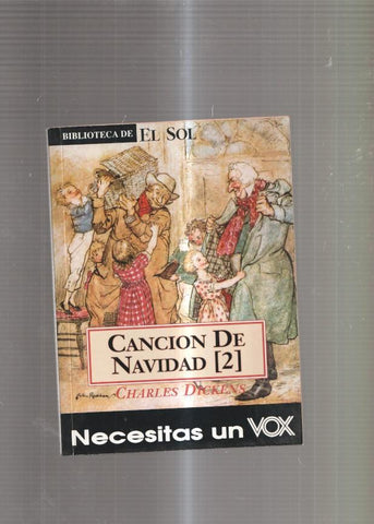 Cancion de Navidad Volumen 2: Tecera estrofa: El segundo de los tres espiritus-