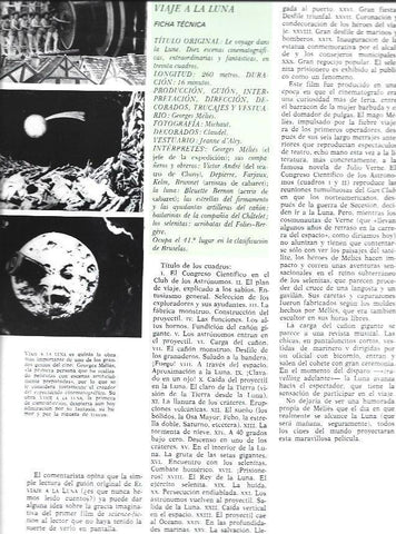 LAMINA 38144: Escenas de Viaje a la Luna