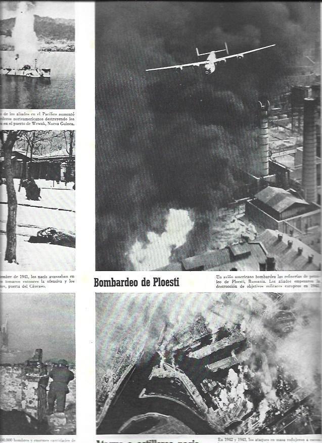 LAMINA 38509: Bombardeo de Ploesti, Rumania