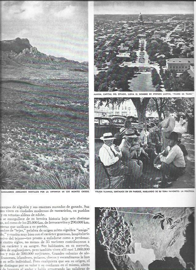LAMINA 38517: Vistas del estado de Texas