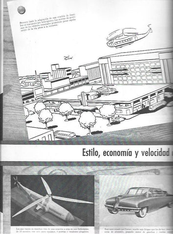 LAMINA 38519: Proyecto para estacion de omnibus