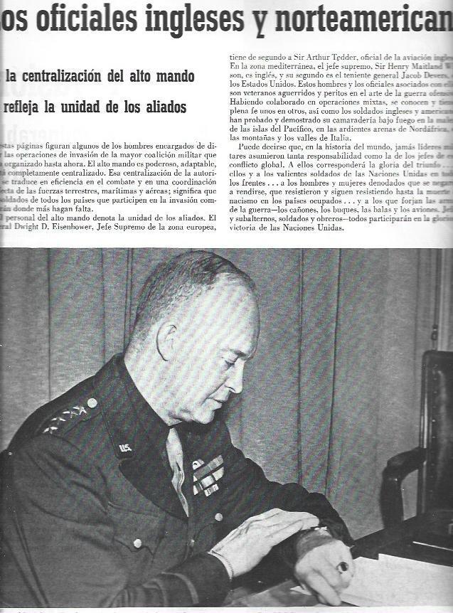 LAMINA 38505: El general Dwight D. Eisenhower