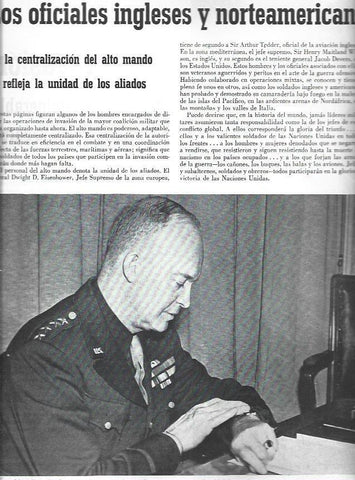 LAMINA 38505: El general Dwight D. Eisenhower